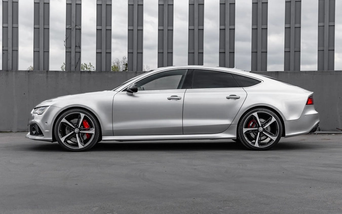 Audi RS7 cena 330009 przebieg: 39000, rok produkcji 2015 z Gdańsk małe 781